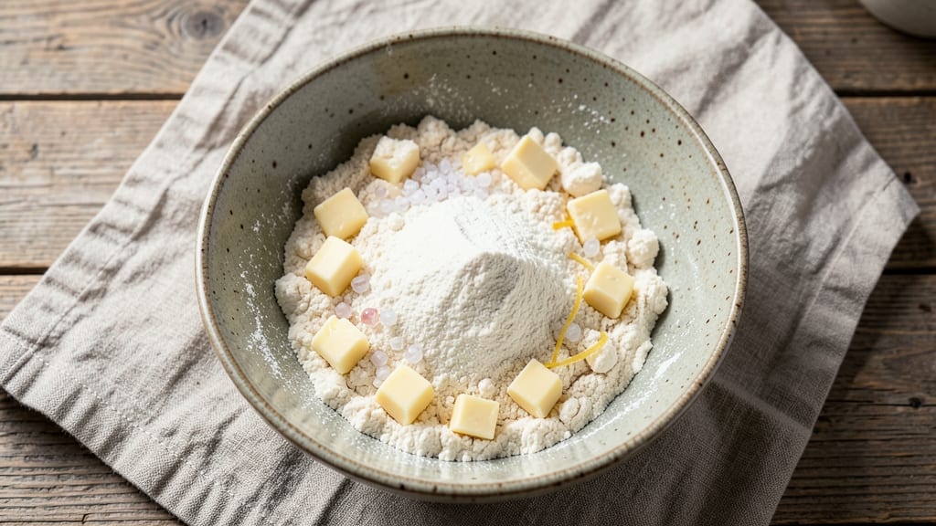 9.5-Point Pie Crust Recipe: Foil-Sealed Secret to Perfectly Golden Edges