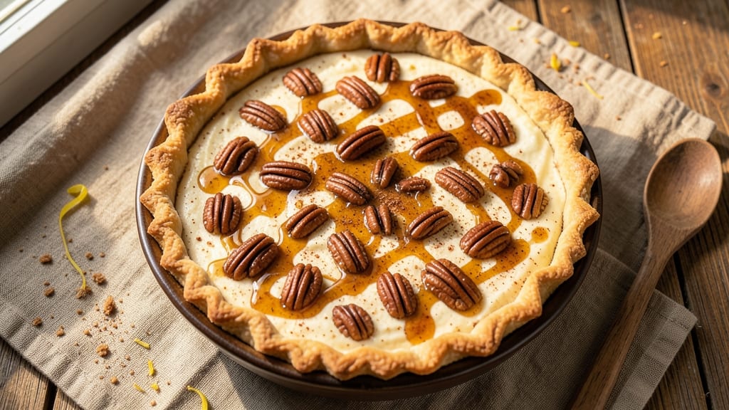 All Natural Pecan Pie Recipe: Nutty Crunch and Caramelized Sweetness Without Refined Sugar