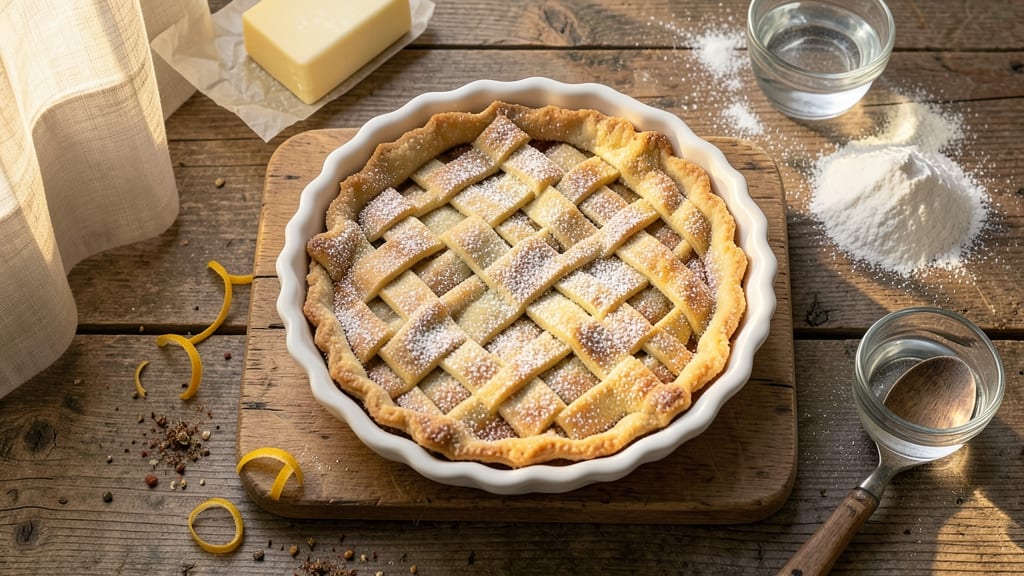 7-Inch Pie Crust Recipe: Foil-Sealed Secret to Golden Edges Every Time