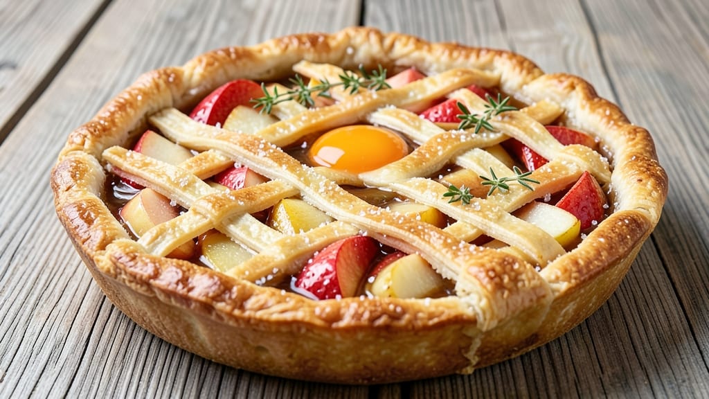 Sister Pie Apple Pie Recipe: Caramelized Spice and Crunchy Lattice Magic