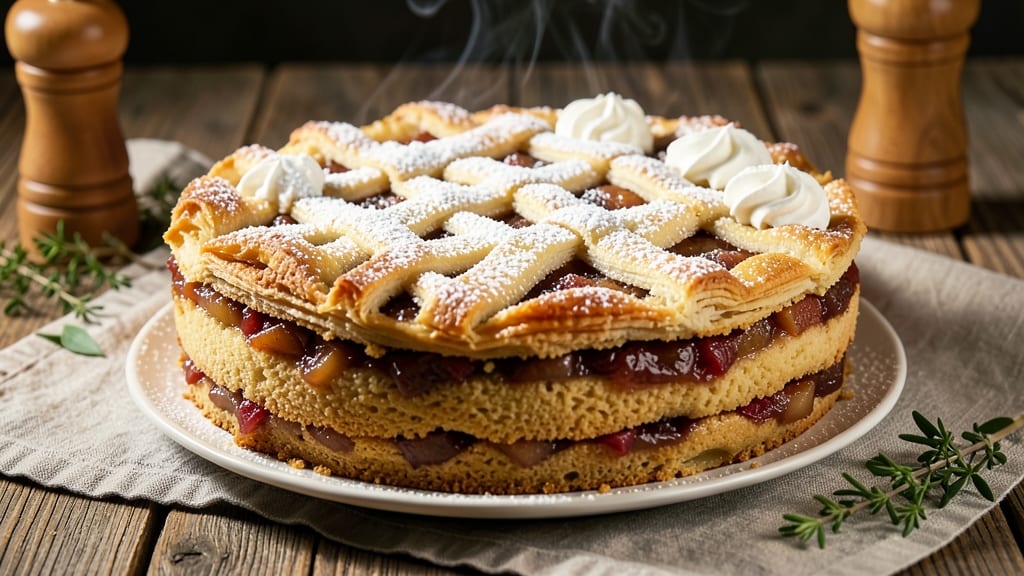 Betty Crocker's Apple Pie Cake Recipe: Warm Spice and Buttery Layers in One Bite