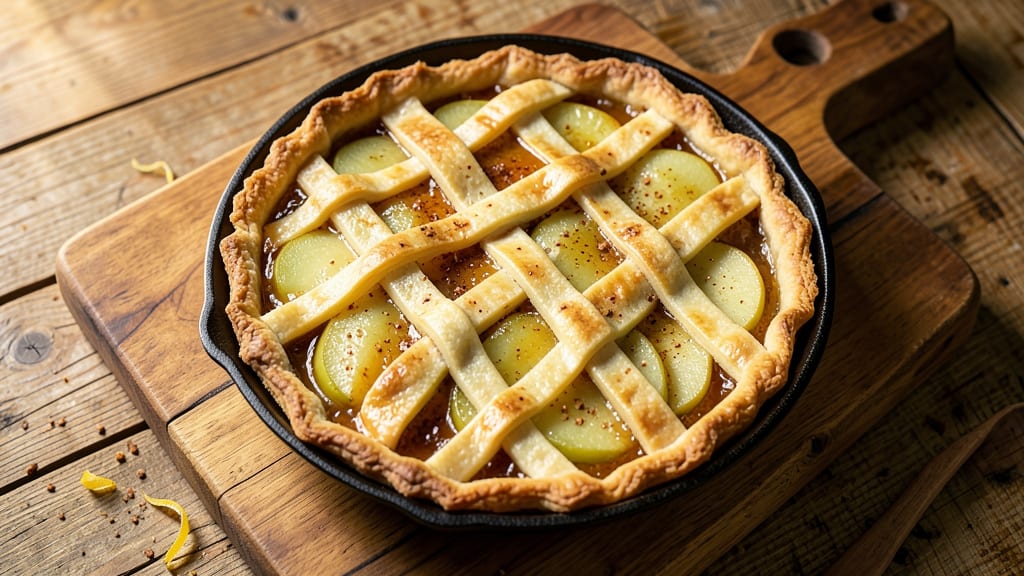 Quick And Easy Homemade Apple Pie Recipe: Foolproof Lattice Crust That Stays Golden All Night