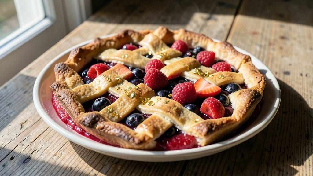 Achatz 4 Berry Pie Recipe: Layered Tartness With Crème Brûlée Twist