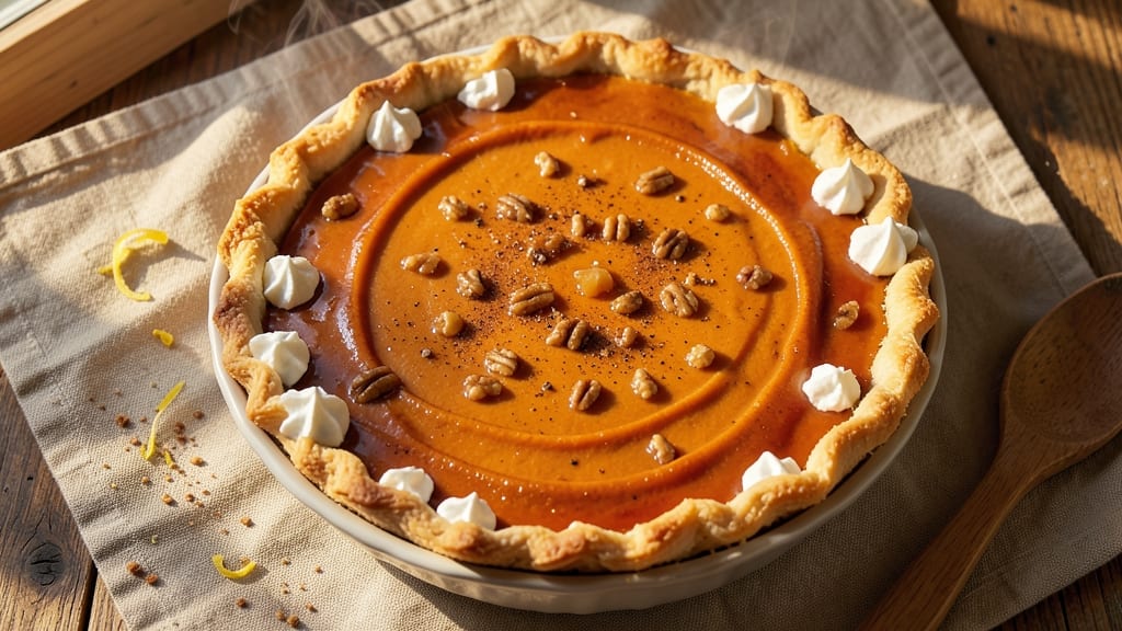 Alabama Sweet Potato Pie Recipe: Southern Spice and Silky Filling Magic
