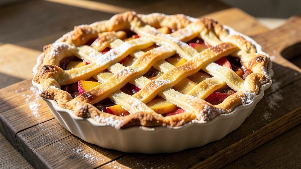 Pioneer Woman Fresh Apple Pie Recipe: Homemade Crust With Bursting Spice-Infused Filling