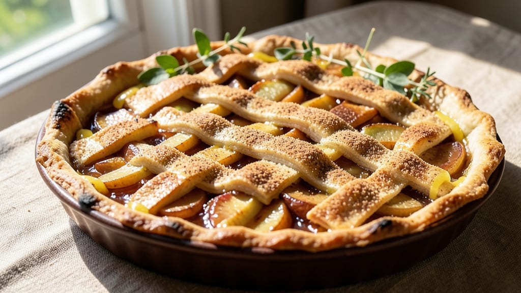 Spiced Apple Pie Filling Recipe: Warm Cinnamon-Spiced Perfection in 20 Minutes
