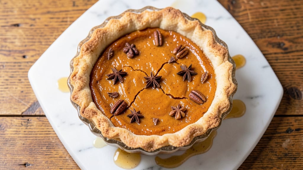 Pumpkin Pie Recipe With Blind Baked Crust: Ultra-Crispy Edges and Silky Filling