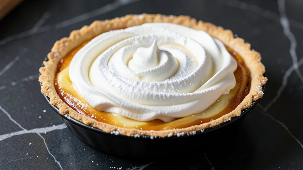 Dream Pie Recipe With Cool Whip: Whipped Cream Clouds Over Warm Filling