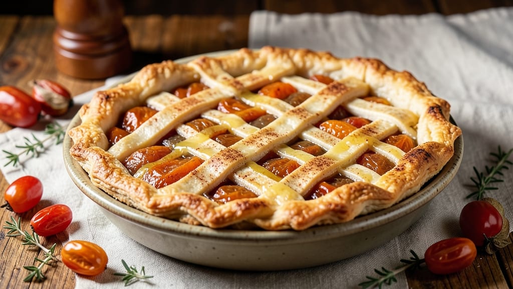 Amish Ground Cherry Pie Recipe: Tart-Sweet Filling With Buttery Crust Lattice