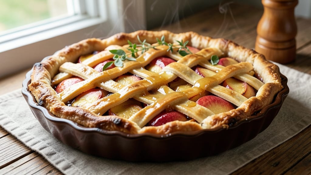 Slow Cooked Pie Recipe: Deep-Flavor Filling With Foil-Sealed Crust
