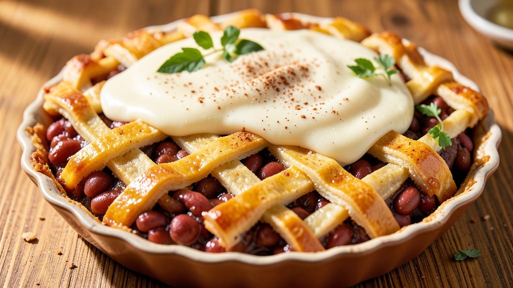 Red Bean Pie Recipe: Southern-Style Sweetness With Foil-Sealed Crust
