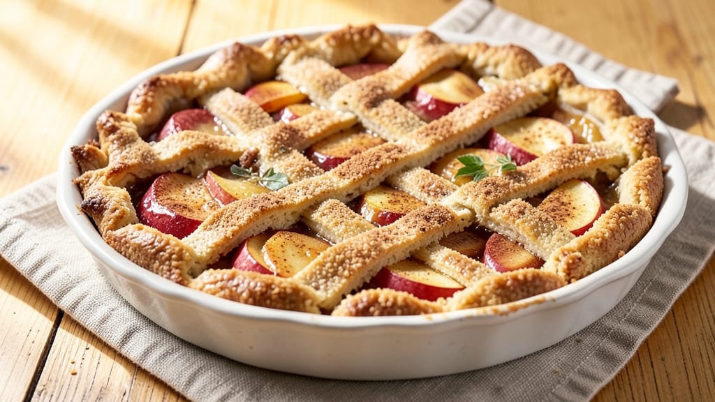 Soda Cracker Apple Pie Recipe: Crunchy Topping Crunch Meets Spiced Filling Magic