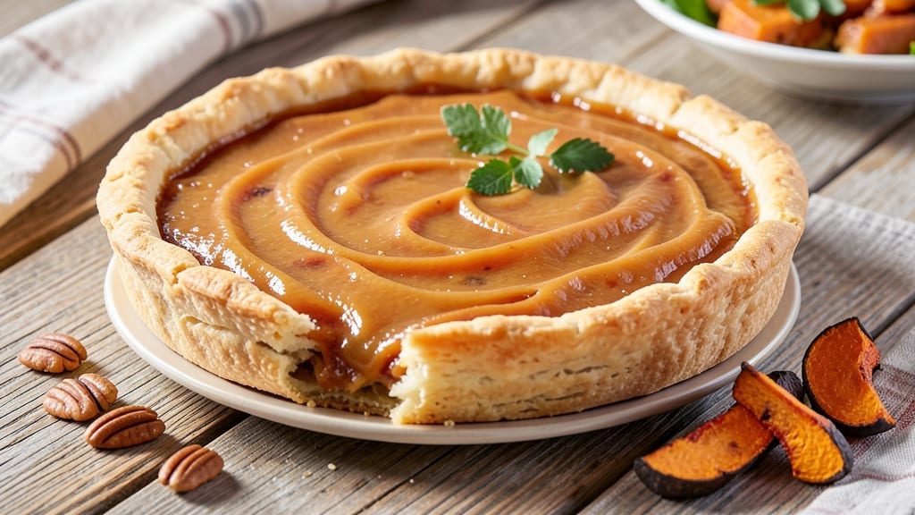 Pillsbury Sweet Potato Pie Recipe: Warm Spice and Creamy Layers in One Dish