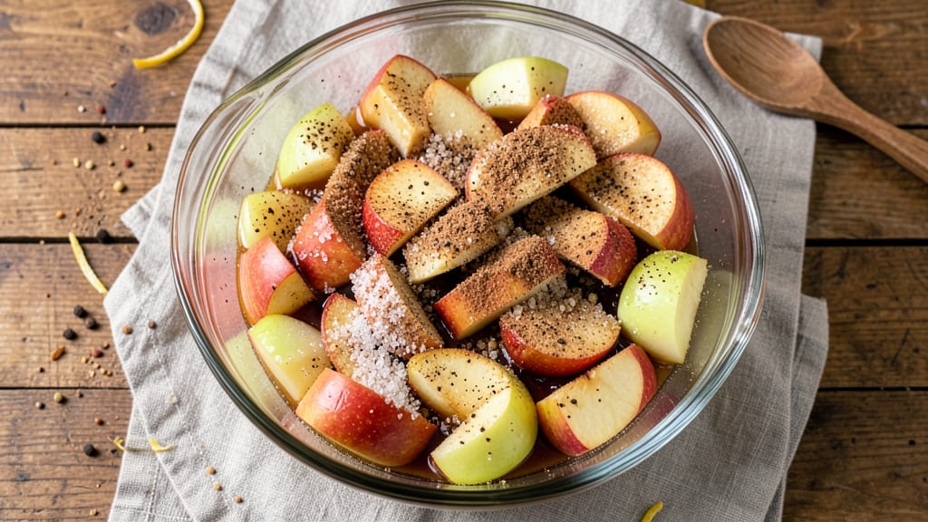 Amazing Apple Pie Filling Recipe: Spiced Cinnamon-Sugar Magic in 20 Minutes