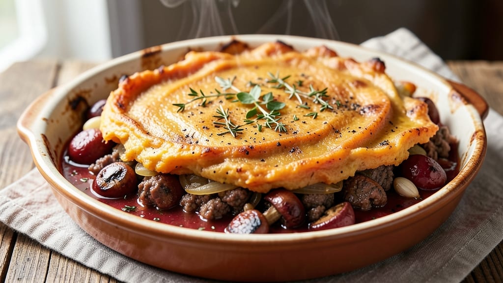 Shepherd's Pie Recipe With Sweet Potato Mash: Savory Meat and Velvety Top Harmony