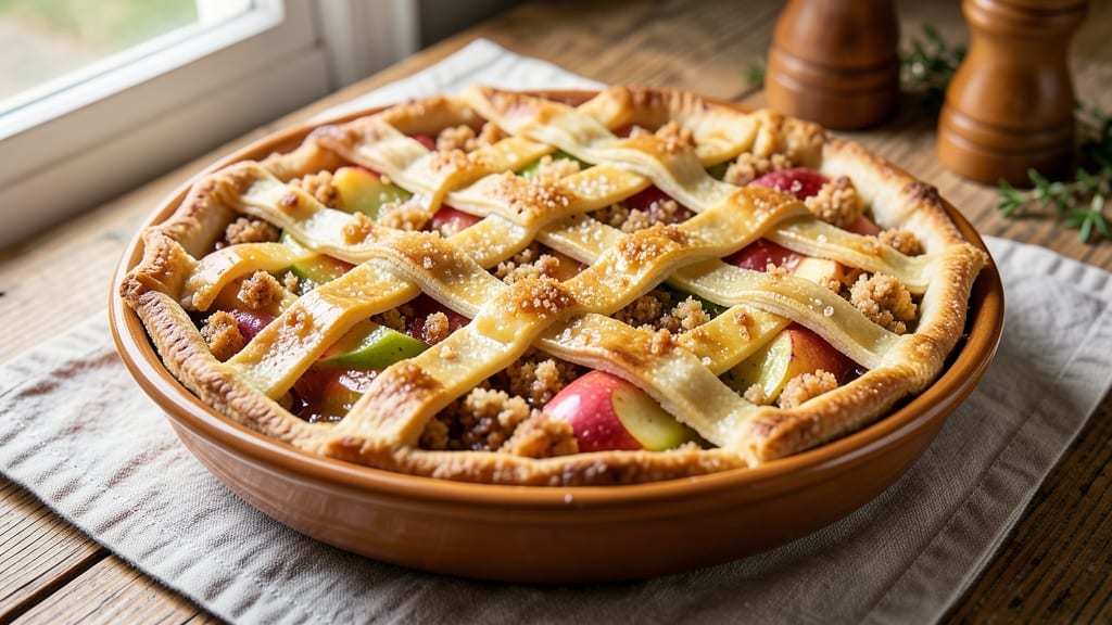 Pioneer Woman Apple Crumble Pie Recipe: Golden Crust Meets Spiced Apple Magic