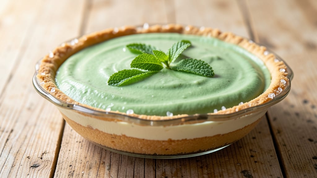 Andes Mint Cream Pie Recipe: Refreshing Herbal Twist With Velvety Layers
