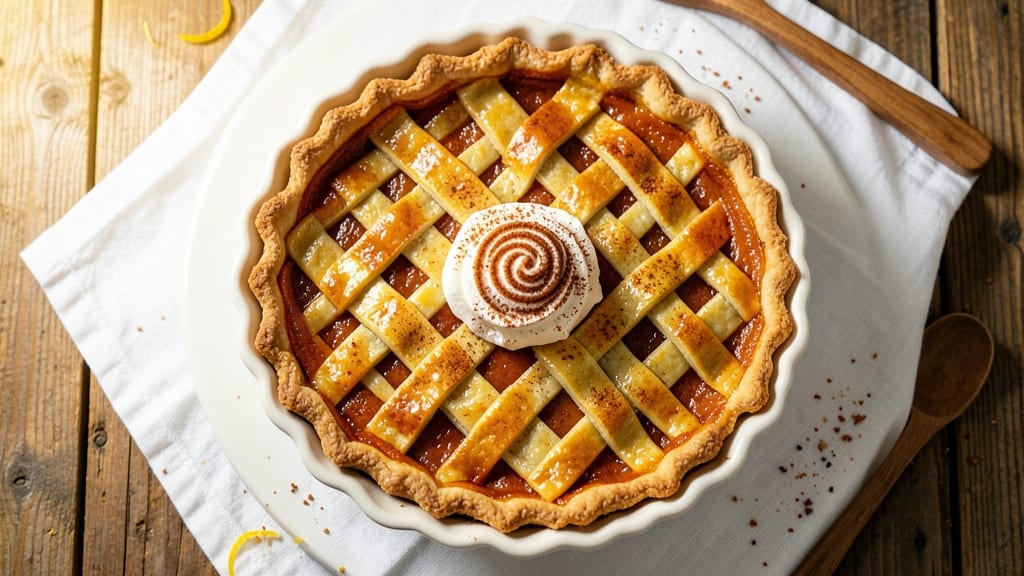 Pumpkin Pie Recipe Not Too Sweet: Warm Spice Balance Without Overpowering Sugar