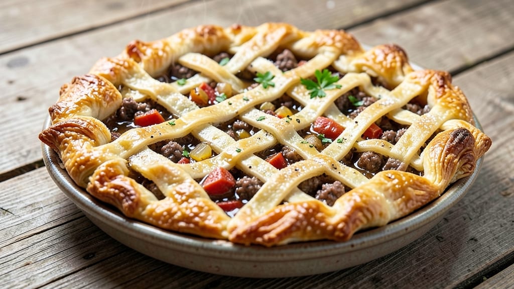 4 and 20 Meat Pie Recipe: Savory Gravy and Flaky Pastry Harmony