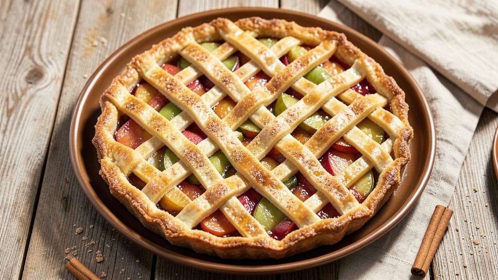 Snapdragon Apple Pie Recipe: Caramelized Spice and Lattice Crunch