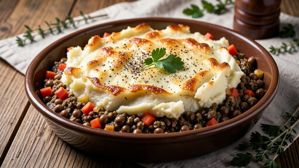 Amish Shepherd's Pie Recipe: Savory Meat and Potato Top Harmony