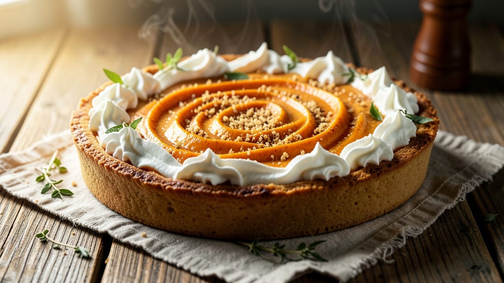 Printable Sweet Potato Pie Recipe: Foil-Sealed Crust for Perfect Portions