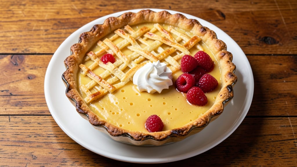 1587 Restaurant Atlantic Beach Pie Recipe: Golden Crust, Foil-Sealed Filling Magic
