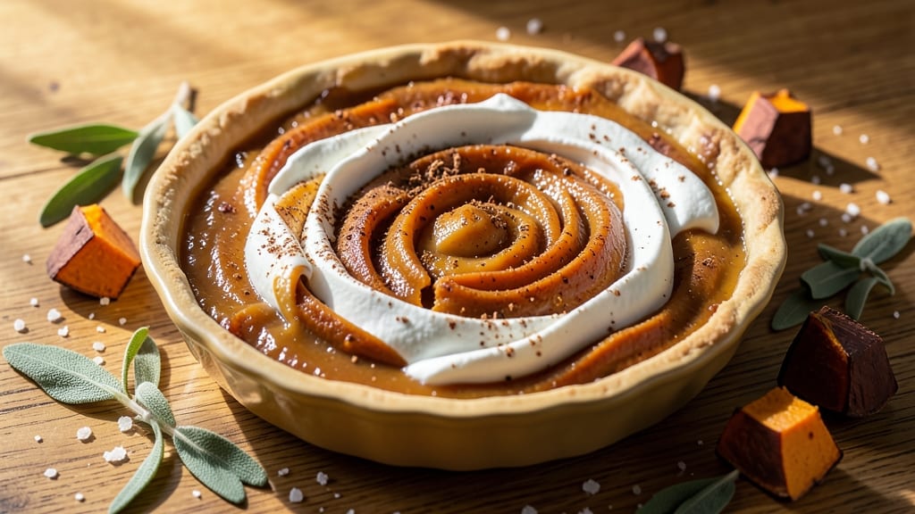 Roasted Pumpkin Pie Filling Recipe: Spiced Depth Without Overpowering Cinnamon