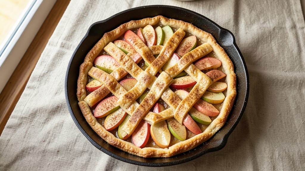 Apple Pan Pie Recipe: Warm Spice and Buttery Crust Harmony