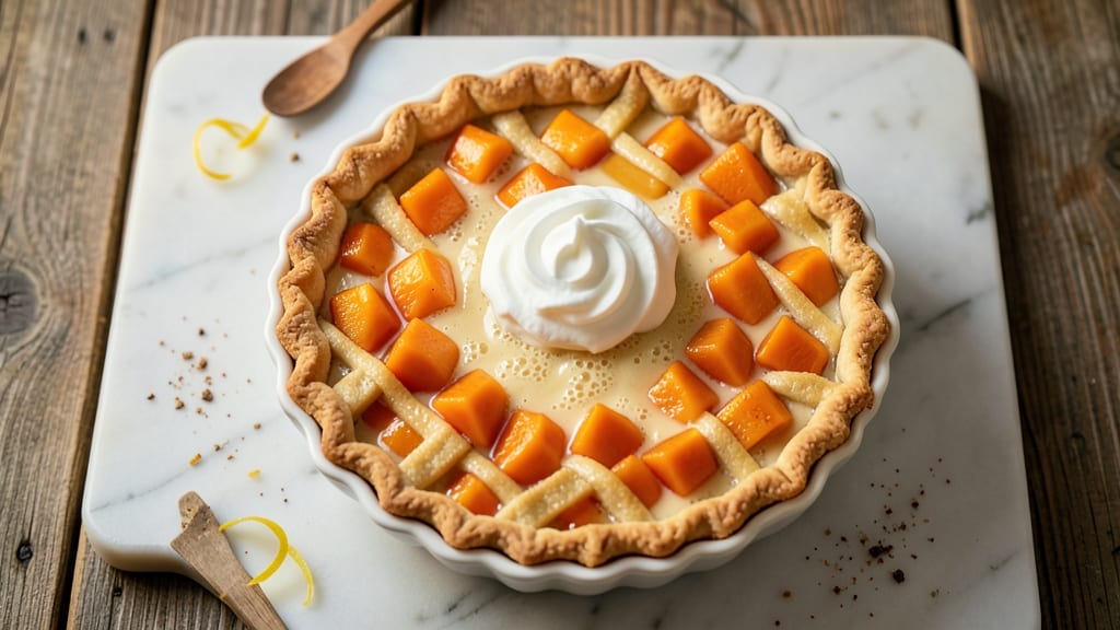 Alphonso Mango Pie Recipe: Tropical Gold Crust With Jammy Filling