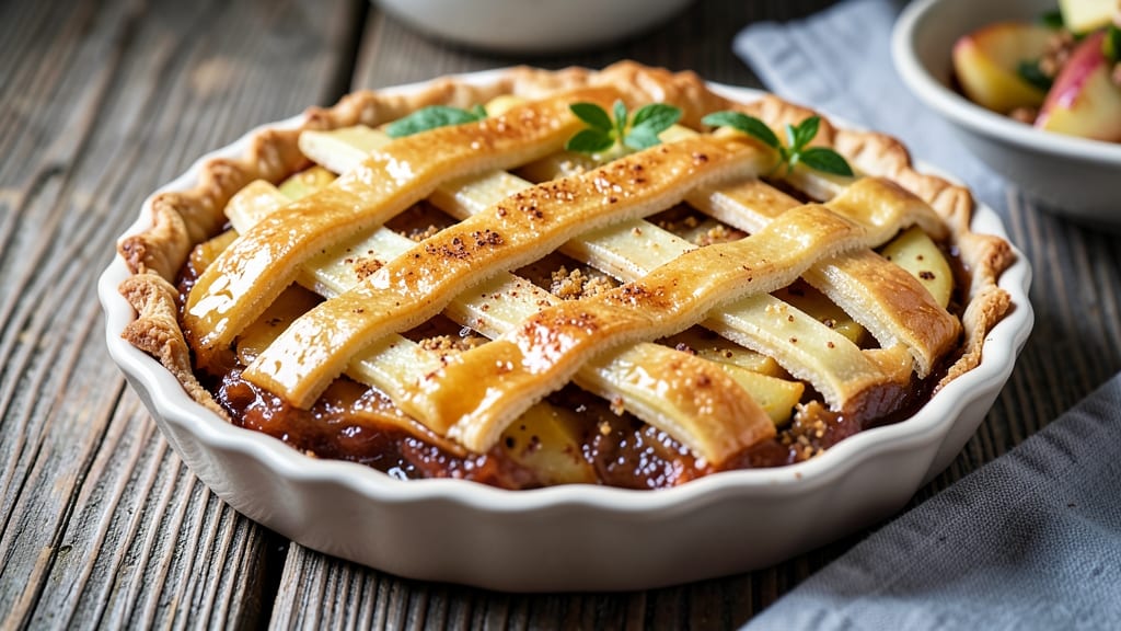 7-Inch Apple Pie Recipe: Single-Serve Crust That Stays Golden All Night