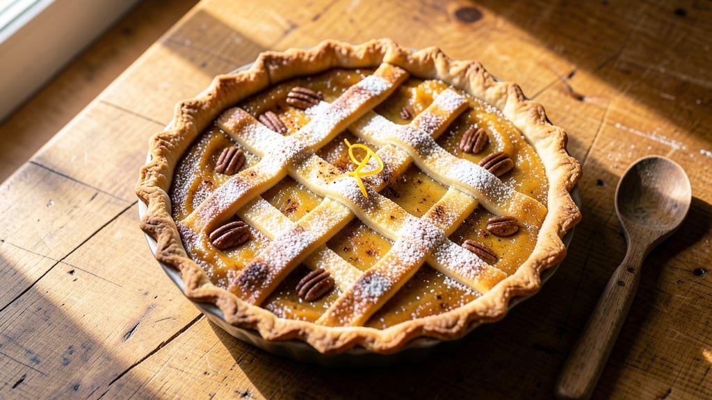 10 Inch Deep Dish Pumpkin Pie Recipe: Foil-Sealed Crust That Stays Golden All Night