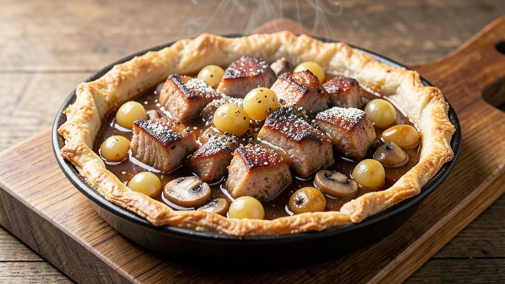 Pork Pie Filling Recipe: Savory Spice-Packed Meat in Buttery Pastry