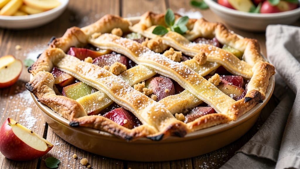 Apple Pan Apple Pie Recipe: Crispy-Crusted Shortcut With Foil-Sealed Freshness