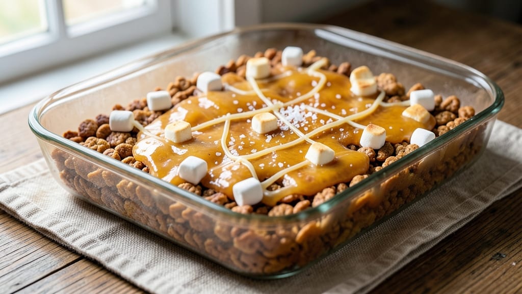 Rice Krispie Squares Recipe UK: Buttery Crispy Layers With Melty Marshmallow Filling