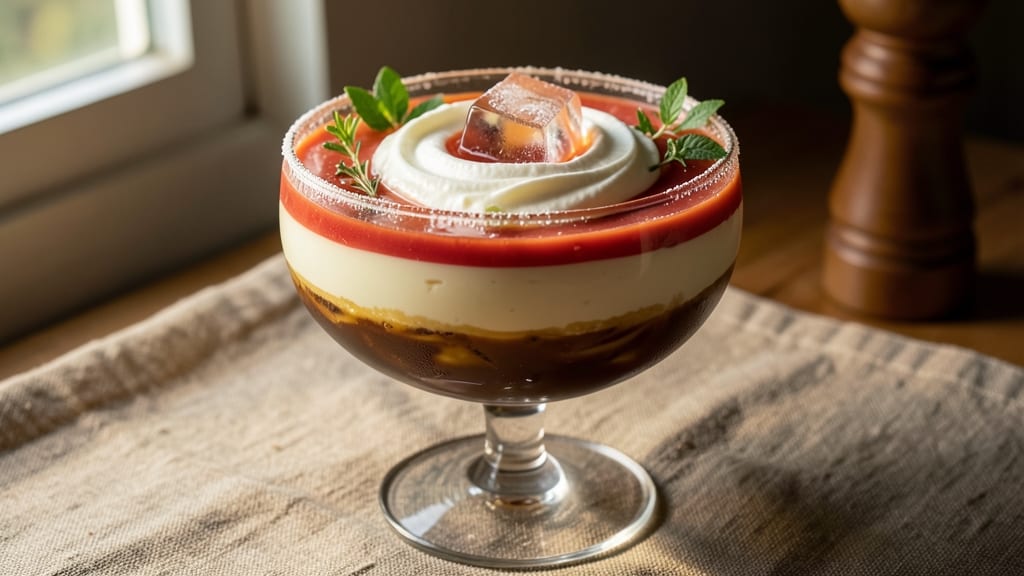 American Pie Cocktail Recipe: Boozy Vanilla Cream Magic in a Glass