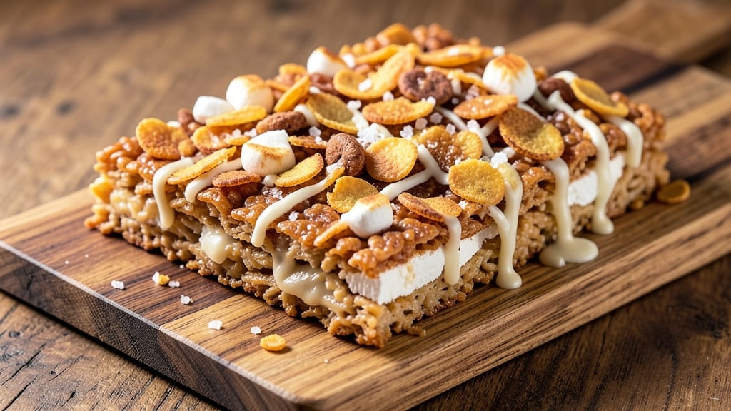 Rice Krispie Treats Recipe with Other Cereal: Crunchy Clusters and Customizable Crunch Magic