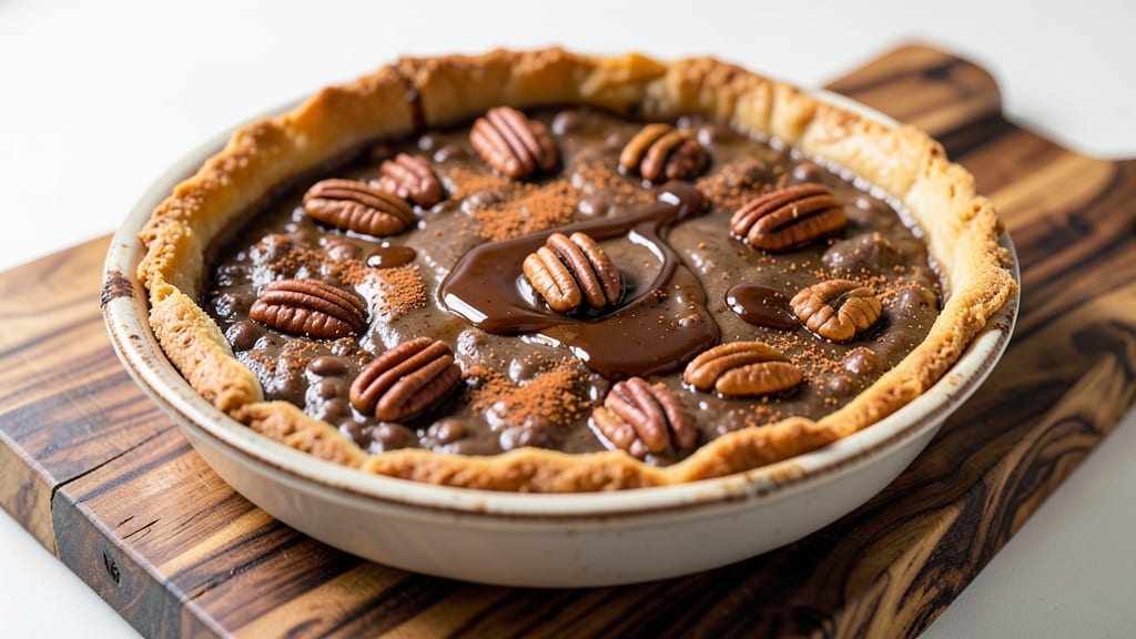 Pinto Bean Pecan Pie Recipe: Nutty-Sweet Southern Dessert with Crunchy Top