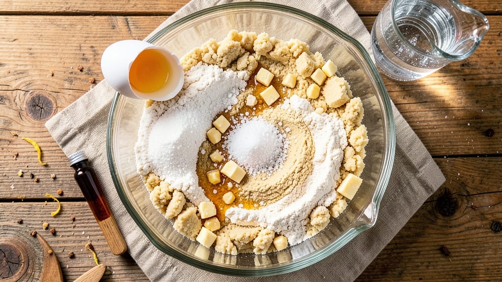 Alton Brown's Apple Pie Crust Recipe: Double-Crust Brilliance With Foil Seal Trick