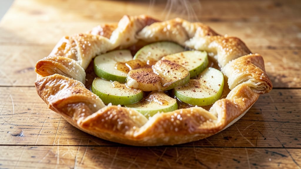 Pillsbury Pie Crust Apple Turnovers Recipe: Flaky Crust Wrapped Around Spiced Apple Filling