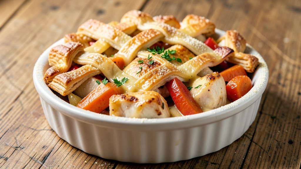 Individual Chicken Pot Pies Recipe to Freeze: Mini Meals Ready in 30 Minutes