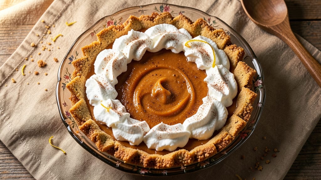 Pumpkin Pie Recipe With Condensed Milk No Bake: Silky Creamy Layers in 15 Minutes