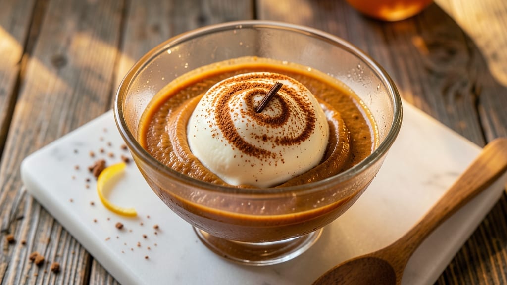Pumpkin Pie Ice Cream Maker Recipe: Swirled Vanilla and Spice in 15 Minutes