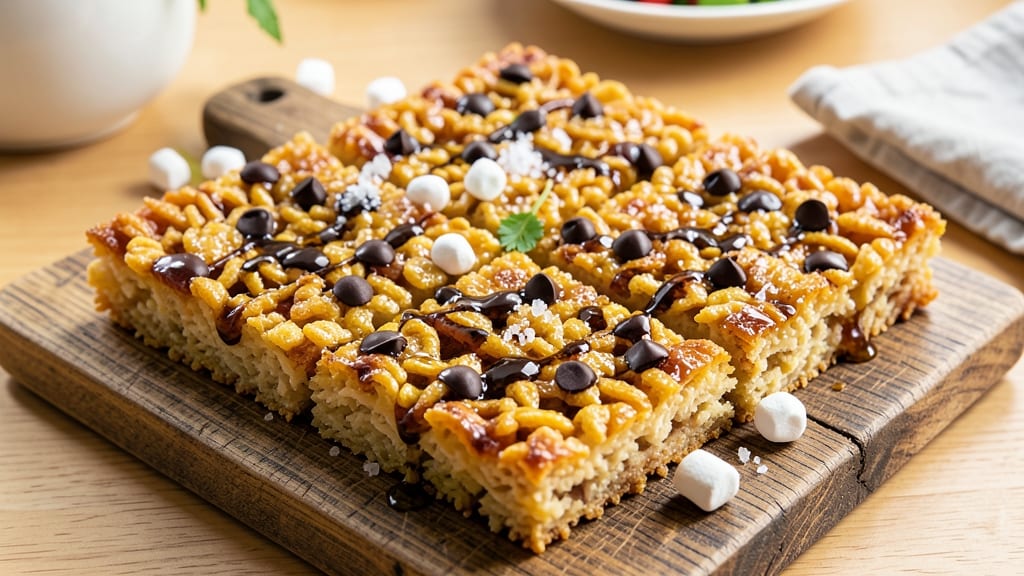 Rice Krispie Treats Recipe 9x9: Crunchy Clusters With No-Glue Hassle