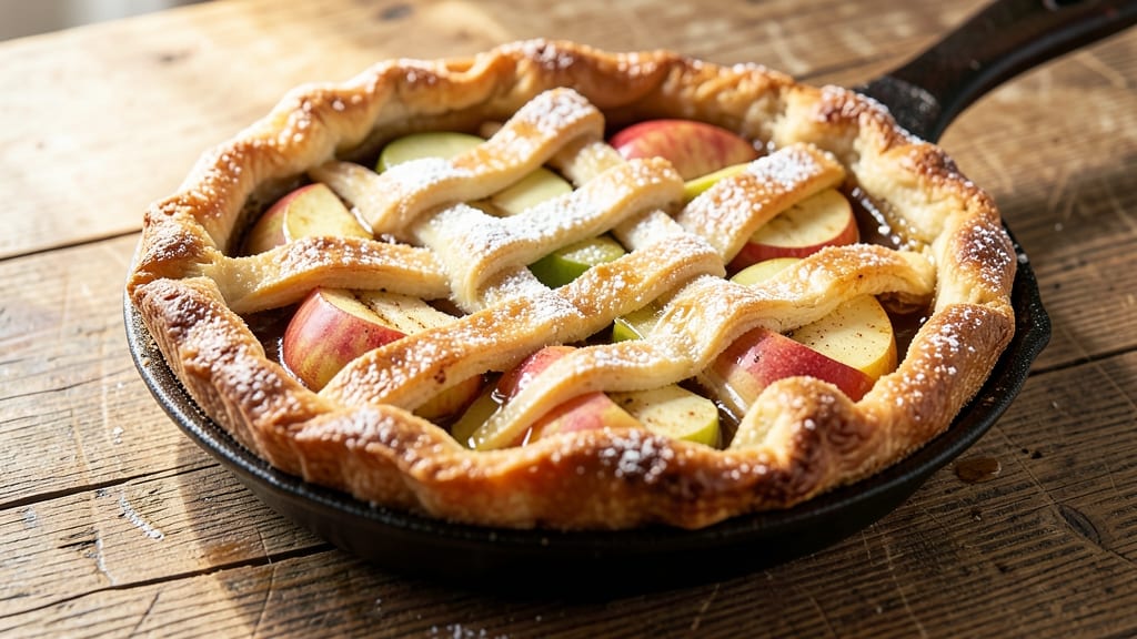 Rich Apple Pie Recipe: Deep-Spiced Filling in Flaky, Buttery Crust