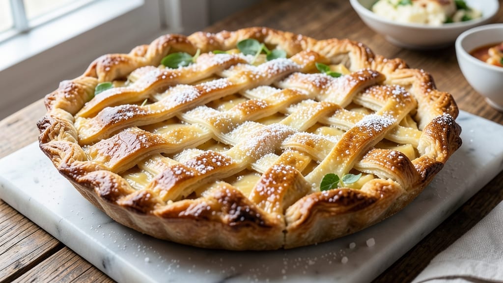 5 Pie Crust Recipe: Cold Butter Technique for Ultra-Flaky Layers