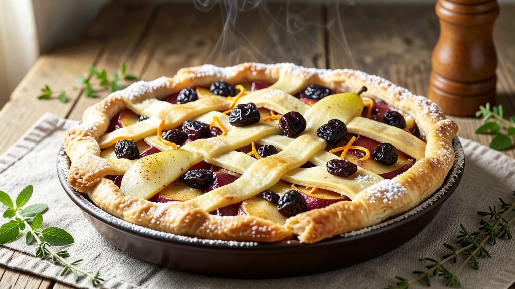 All-Fruit Mincemeat Pie Recipe: Bursting With Spiced Fruit Perfection
