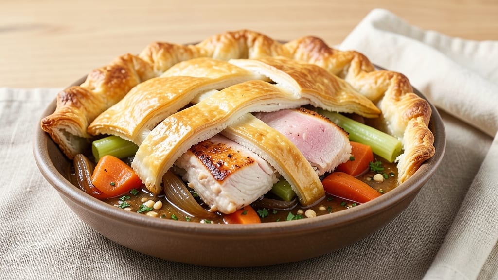 Small Pot Pie Recipe: Savory Layers of Crispy Crust and Creamy Filling