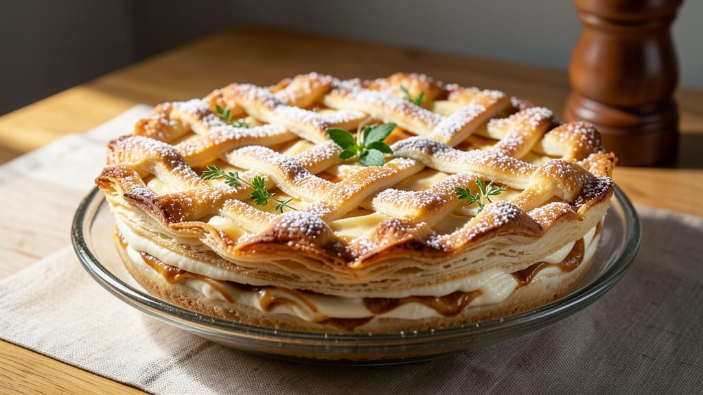 Abuelos Margarita Pie Recipe: Boozy Vanilla Custard with Crunchy Cereal Top