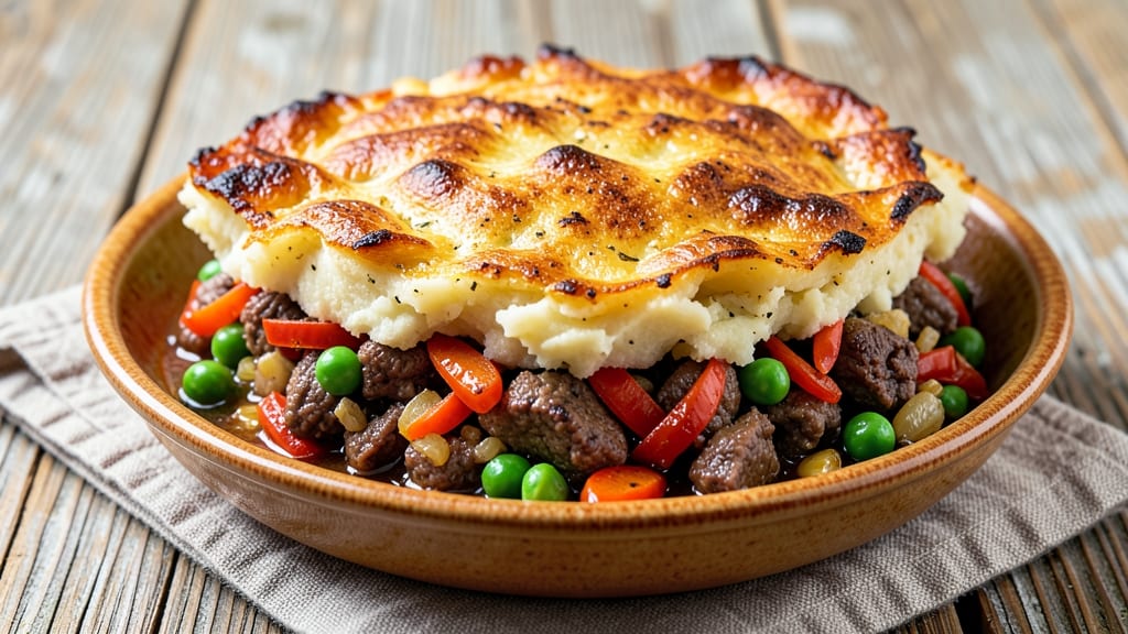 Aldi Shepherds Pie Recipe: Savory Gravy and Mashed Potato Crust Harmony